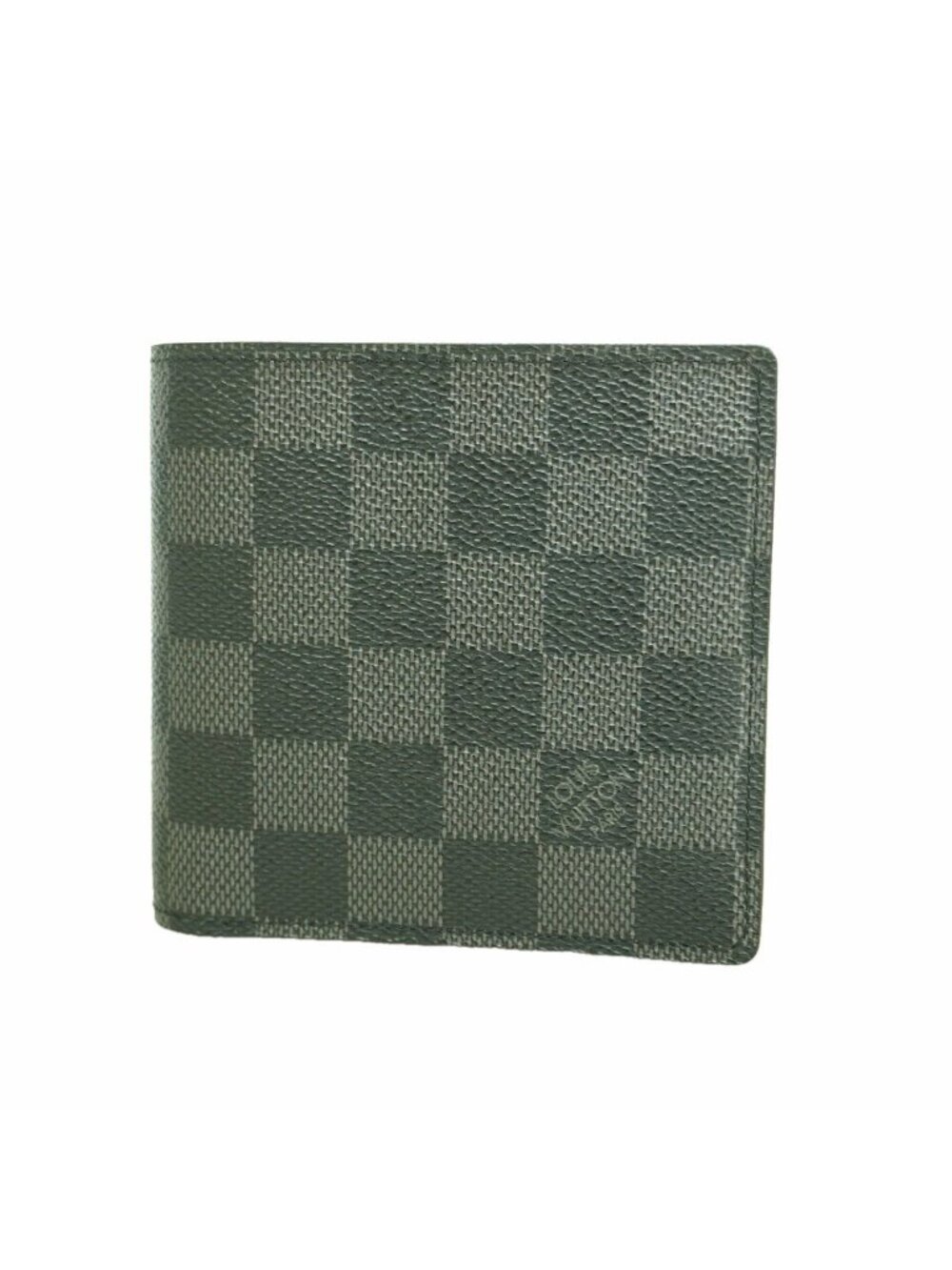 Louis Vuitton Wallet Damier Graphite Portefeuille Marco Black Gray